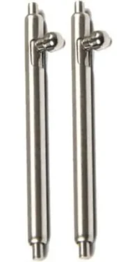 Tactical Stěžejka Nerez 20mm 2ks Silver 57983107181