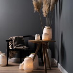 Räder Porcelánová lucerna Holes 26,5 cm, bílá barva, porcelán