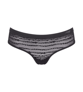 Sloggi FREE Evolve Hipster Lace - BLACK - SLOGGI BLACK - SLOGGI BLACK 01