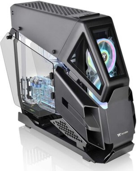 THERMALTAKE AH T600 černá / E-ATX / 2xUSB3.0 + 1xUSB2.0 + 1xUSB-C / bez zdroje / průhledná bočnice (CA-1Q4-00M1WN-00)