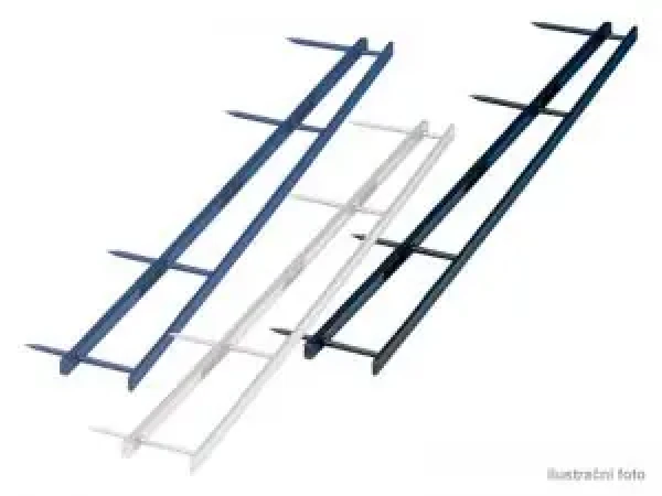 GBC VELOBINDER Hřebenové hřbety 45mm černá 25ks (0080509416359)