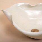REA - Keramické umyvadlo na desku HM-02 Handmade ART REA-U6329