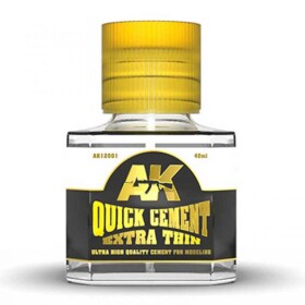 AK Interactive Rychleschnoucí lepidlo AK12001 40 ml