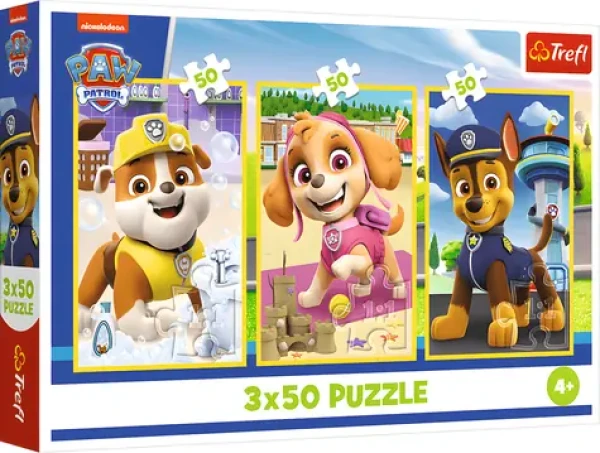 TREFL Puzzle Tlapková patrola: Naši pejsci