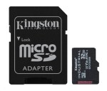 Kingston MicroSDHC karta 32GB Industrial C10 A1 pSLC Card + SD Adapter EDF_443634