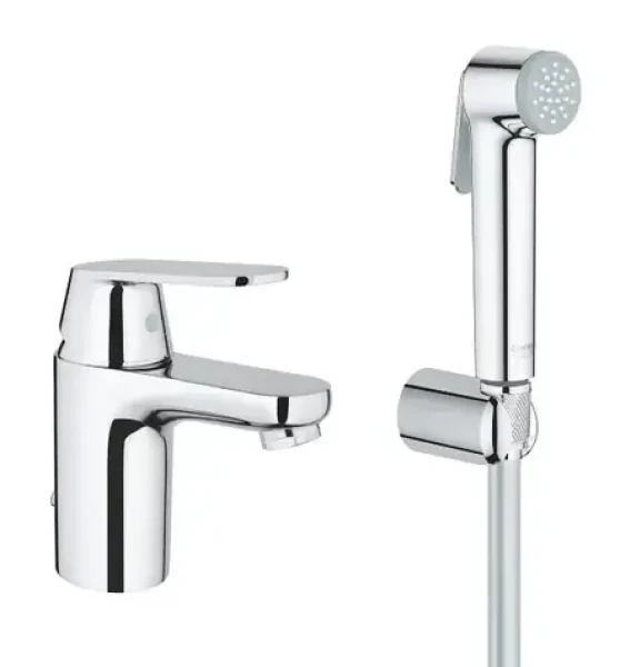 Grohe Eurosmart Cosmopolitan - Páková umyvadlová baterie Hygienica chrom (23125000)