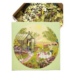 ViSSEVASSE Puzzle Summer feeling – 1000 dílků, zelená barva, papír