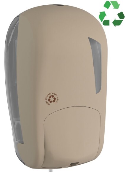 SAPHO - SKIN dávkovač tekutého mýdla 1000ml, ABS, písková A91101SD