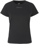 Běžecké tričko CRAFT CORE Essence 2 - černá Velikost textilu: XXL