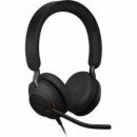 Jabra Evolve2 40 Mono UC USB-A černá / mono náhlavní souprava / mikrofon / USB-A (24089-889-999)