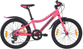 Dětské kolo MAXBIKE Junior 20"- barva růžová