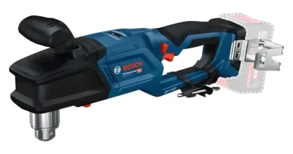 Bosch GRD 18V-127 Professional / Aku úhlová vrtačka / 18V / otáčky až 1 800 ot/min / bez aku a nabíječky (06019N5000)