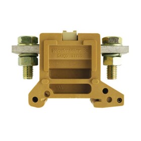 SAK Series, Feed-through terminal, Rated cross-section: 50 mm², Screw connection, Medium Yellow, SAKG 32/35 II 0637320000 středně žlutá Weidmüller 10 ks