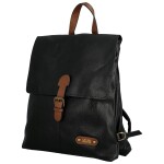 Trendy dámský kabelko-batůžek Promise new, černý