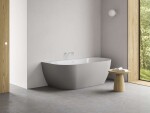 RAVAK - Freedom Wall Tec Vana 170x87 cm, Smoke Grey/bílá CE31500000