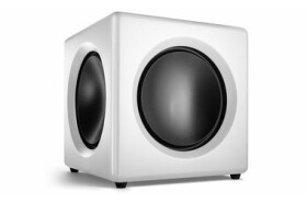 Wavemaster FUSION bílá / Aktivní subwoofer / 200mm / RMS 125 W (66401)