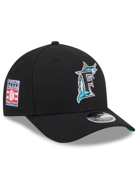 New Era Pánská kšiltovka Miami Marlins MLB Florida Marlins 2026 Hall of Fame 9FORTY Snapback