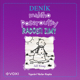Deník malého poseroutky 13 – Radosti zimy - Jeff Kinney - audiokniha