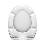 Eisl - Duroplastové sedátko se zpomalovacím mechanismem SOFT-CLOSE INDUSTRIAL GREY 82155INDUSTRIALGREY