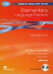 Elementary Language Practice New Ed.: With Key + CD-ROM Pack - Michael Vince