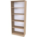 Nábytek Mikulík Skříň program sektor č.14 - hl. 34,5 cm ROZMĚR: (š x h x v): 70 x 34,5 x 175 cm