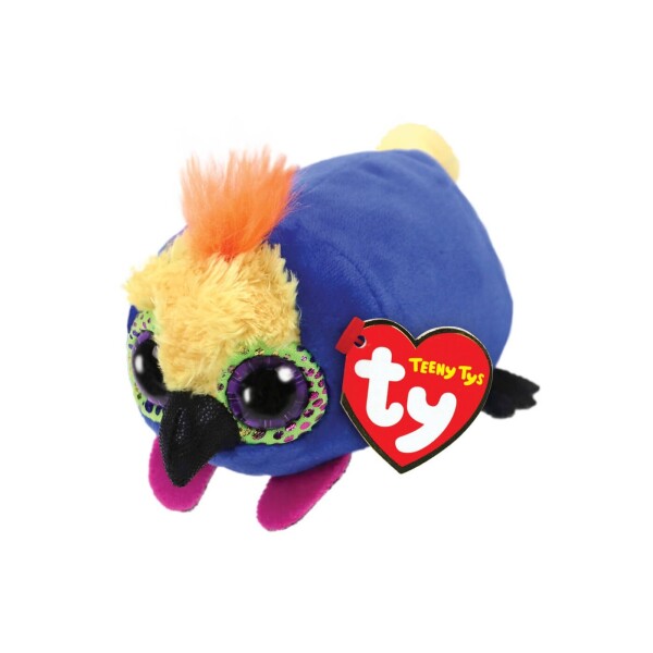 Meteor TY Teeny Tys DIVA - parrot