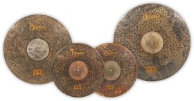 Meinl Byzance 3pcs Extra Dry Complete Cymbal Set
