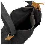 Trendy dámská crossbody kabelka Amida, černá