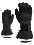 Snowboardové rukavice Ziener MILO AS® Black Velikost č.: 10
