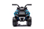 Mamido Dětská elektrická čtyřkolka GTS1155 modrá
