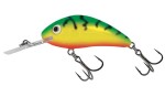 Salmo Wobler Rattlin Hornet Floating 4,5cm - Green Tiger,Salmo Wobler Rattlin Hornet Floating 4,5cm - Green Tiger