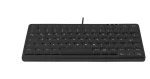 Contour Active Key Industry 4.0 Mini černá / Klávesnice / layout DE / IP68 / nůžkové spínače / kabel USB (AK-4100-U-B/GE)