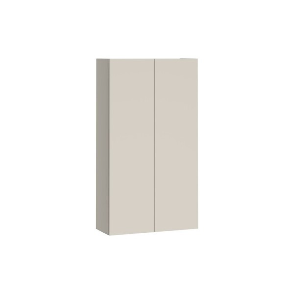 CERSANIT - Horní skříňka s dvířky pro WC rám, cashmere FSC MIX70% SGSCH-COC-007574 S1026-053