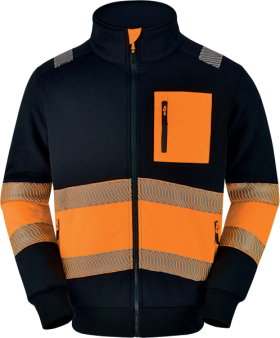 Reflexní pracovní bunda Delta Plus SHERPA Barva: Reflexní oranžová, Velikost: S (SHEHVORPT)