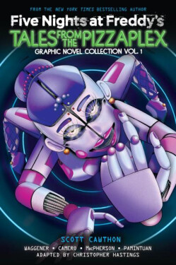 Tales from the Pizzaplex Graphic Novel Collection Vol. 1 - Cawthon Scott