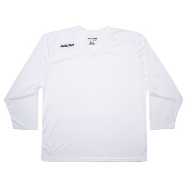 Hokejový Dres Tréninkový Flex WHT Yth