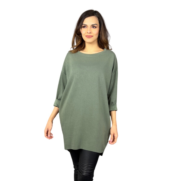 HOSH Dámské šaty Ayda Velikost: UNI, Barva: Khaki