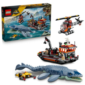 LEGO® Jurassic World 77983 Útok dinosaura mosasaura na loď