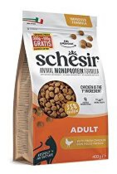Schesir Cat Animal Monoprotein kuřecí 400g