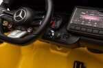 Mamido Elektrické autíčko Mercedes AMG SL63 24V 2x200W lakované žluté