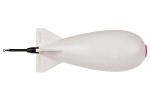 Spomb Zakrmovací raketa LARGE - Bílá,Spomb Zakrmovací raketa LARGE - Bílá
