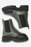 Kotníkové boty Lasocki RST-BONN-02 Přírodní kůže (useň) - Lícová