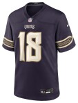 Nike Pánský dres Minnesota Vikings NFL Justin Jefferson #18 2026 Rivalries Game Velikost: 2XL