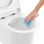 RAVAK - Chrome WC závěsné Uni, RimOff, bílá X01535