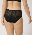 Dámské kalhotky Amourette 300 Maxi X - BLACK - černé 0004 - TRIUMPH BLACK 46
