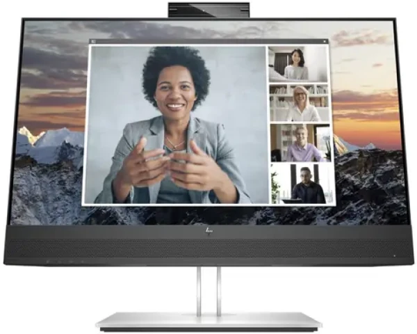 23.8" HP E24m G4 / IPS / LED / 1920 x 1080 / 16:9 / 5ms / 1000:1 / 300cd-m2 / HDMI+DP+USB-C / RJ-45 / Repro / Pivot (40Z32AA)