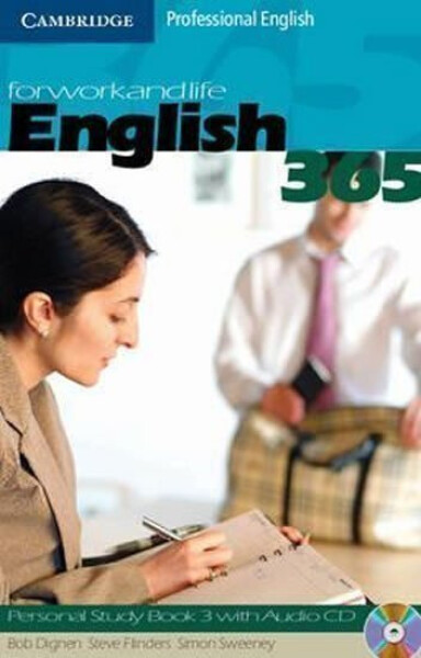 English365 3 Personal Study Book with Audio CD - kolektiv autorů