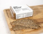 Vilgain Celozrnný žitný chléb BIO s chia semínky 375 g