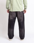 Carhartt WIP Brandon Pant Black tobacco used wash L