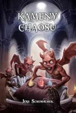 Kameny chaosu (gamebook) - Jens Schumacher